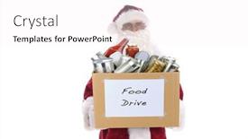  Presentation with food white - Presentation design consisting of senior-man-wearing-a-traditional background and a white colored foreground