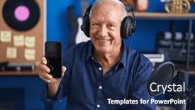  Presentation with music studio - 