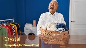 Presentation with laundry - 