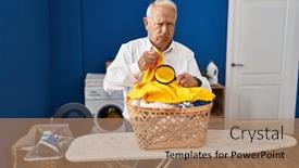  Presentation with looking glass - 