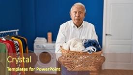  Presentation with laundry - 