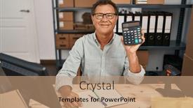  Presentation with business calculator - 