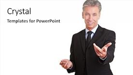  Presentation with sales - Audience pleasing slides consisting of prophetic medicine - hand holding a light backdrop and a white colored foreground