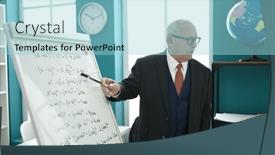  Presentation with magnetic - Slides enhanced with senior-teaching-maths-on-magnetic background and a light blue colored foreground