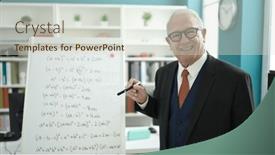  Presentation with magnetic - PPT layouts enhanced with senior-teaching-maths-on-magnetic background and a lemonade colored foreground