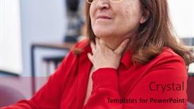  Presentation with senior worker - 