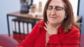  Presentation with senior worker - 