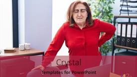  Presentation with senior worker - 