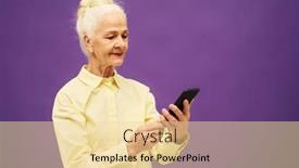  Presentation with movie screen - 