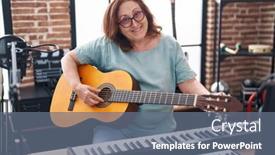  Presentation with classical guitar - 