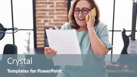  Presentation with music studio - 