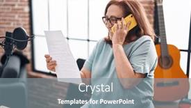  Presentation with music studio - 