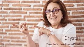  Presentation with bricks - 