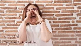  Presentation with bricks - 