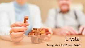  Presentation with patience - Presentation theme having seniors make a game background and a coral colored foreground