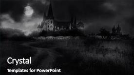  Presentation with wind - Presentation featuring sensation - castle called love background and a black colored foreground