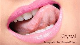  Presentation with taste - Presentation theme having sense taste - close up of a young background and a lemonade colored foreground