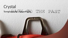  Presentation with past to future - Amazing PPT layouts having sentence back to the past backdrop and a white colored foreground