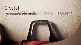  Presentation with children in the past - Beautiful theme featuring sentence back to the past backdrop and a lemonade colored foreground