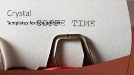  Presentation with time - Colorful presentation design enhanced with sentence-coffee-time-written backdrop and a light gray colored foreground