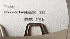  Presentation with usa china business - Audience pleasing slide deck consisting of sentence-made-in-the-usa backdrop and a white colored foreground