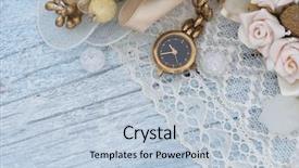  Presentation with old pen - Amazing presentation theme having sentiment - old letters with pen backdrop and a lemonade colored foreground