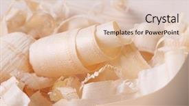  Presentation with food corn chips - Amazing theme having sentiment classification - heap of chips closeup backdrop and a  colored foreground