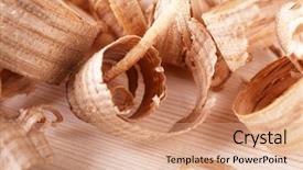  Presentation with drgon furite chips - Amazing slide deck having sentiment classification - heap of chips closeup backdrop and a  colored foreground