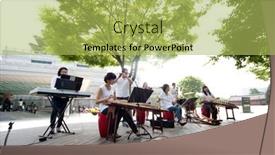  Presentation with music traditional - 