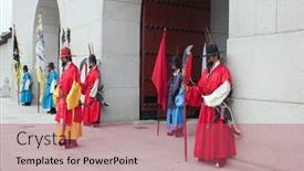  Presentation with soldiers - 