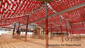  Presentation with birthday celebration - Slide set consisting of seoul-korea-may-11-people background and a coral colored foreground