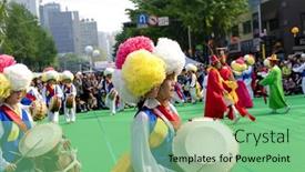  Presentation with festival dance - 