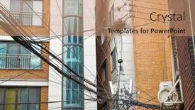  Presentation with electric pole - 