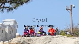  Presentation with rock wall - 