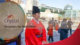  Presentation with drum - 