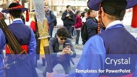  Presentation with soldiers - 