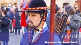  Presentation with soldiers - 