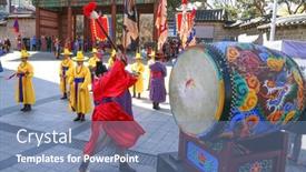  Presentation with drum - 