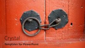  Presentation with korean building - 