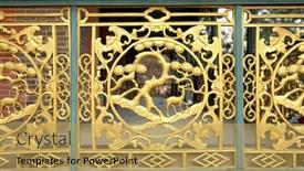  Presentation with korean building - 