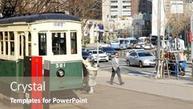  Presentation with tram - 