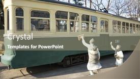  Presentation with tram - 