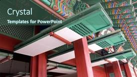  Presentation with korean building - 