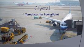  Presentation with airport runway - 