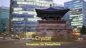  Presentation with modern trees - 