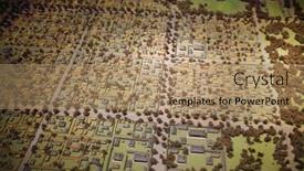  Presentation with ancient map - 