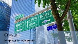  Presentation with office buildings - 