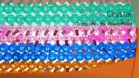  Presentation with lanterns - Cool new presentation theme with seoul-republic-of-korea-march backdrop and a teal colored foreground