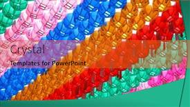  Presentation with lanterns - Amazing presentation theme having seoul-republic-of-korea-march backdrop and a gold colored foreground