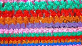  Presentation with lanterns - Amazing PPT theme having seoul-republic-of-korea-march backdrop and a red colored foreground